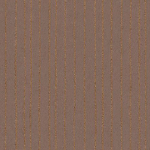 Dutch Wallcoverings Memento Br. - Bruin/Goud