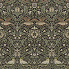 Dutch Wallcoverings FC Hidden Tr2-Bird Brown/green  - 82064