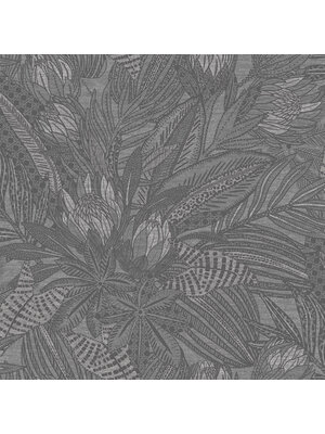Dutch Wallcoverings Alchemy - Susara - Charcoal