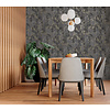 Dutch Wallcoverings Patagonia - Zarci - Charcoal
