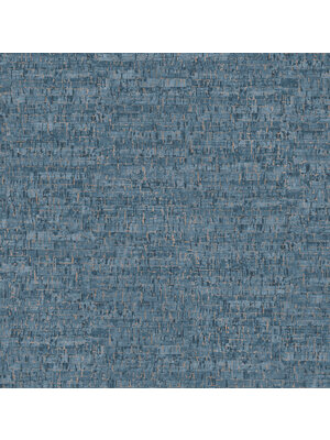 Dutch Wallcoverings Artisan Small - Cork Navy