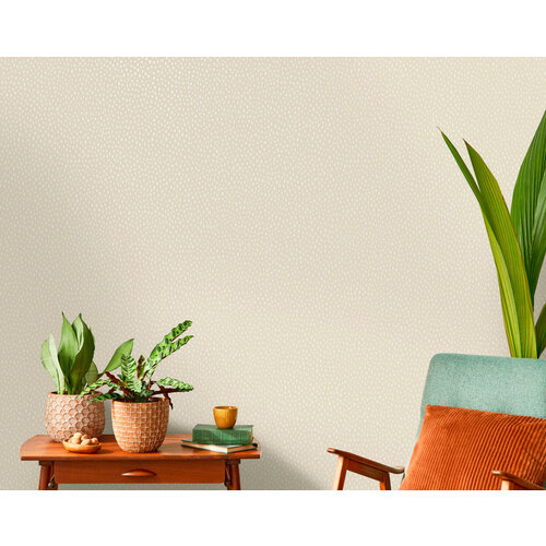 Dutch Wallcoverings Patagonia - Pinto - Cream