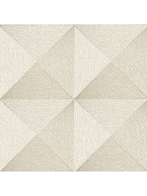 Dutch Wallcoverings Santa Fé Weaved Cube Cream - SA524101