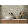 Dutch Wallcoverings Arabesque - Levanto Marble Cream - Creme