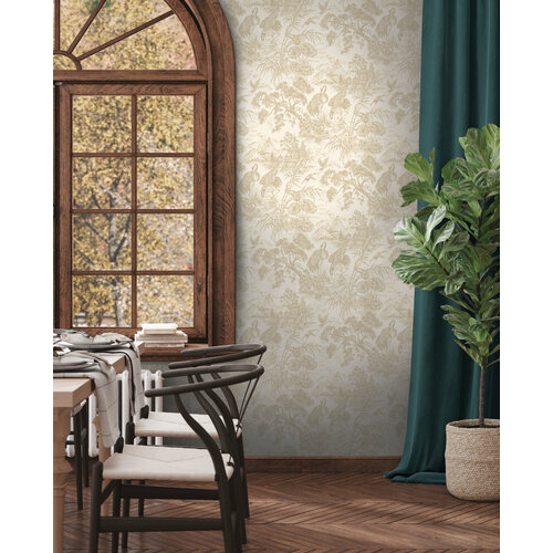 Dutch Wallcoverings Arboretum - Natoru Cream - Creme
