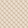 Dutch Wallcoverings Fabric Touch/Bs1 Geometric Cream - Creme