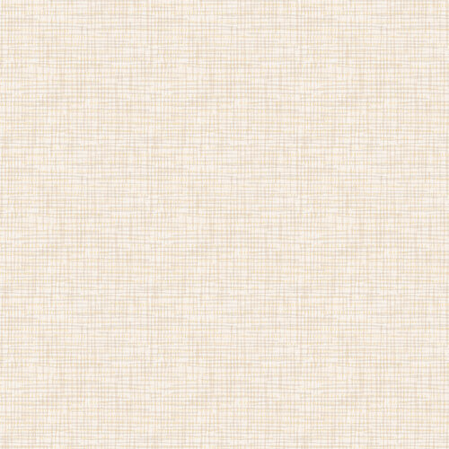 Dutch Wallcoverings Fabric Touch/Bs1 Weave Cream - Creme