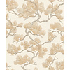 Dutch Wallcoverings Wall Fabric/Bs1 Pine Tree Cream - Creme