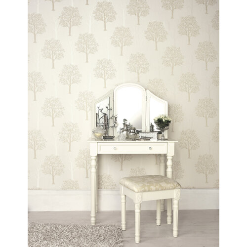 Dutch Wallcoverings Eleganza - Ornella Cream - Creme