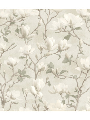Dutch Wallcoverings Eleganza - Petalina Cream - Creme Dutch Wallcoverings Eleganza - Petalina Cream - Creme