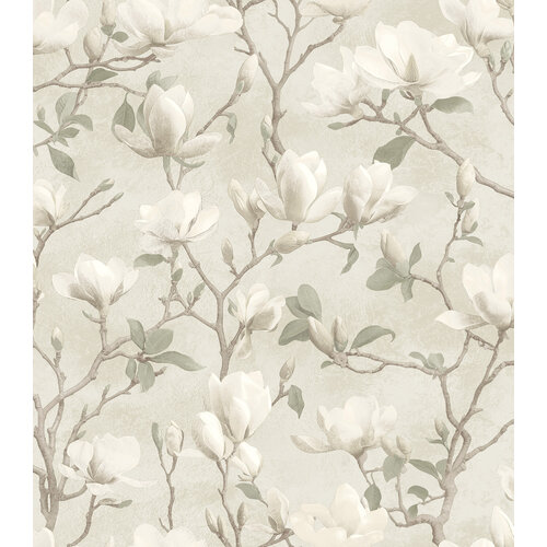 Dutch Wallcoverings Eleganza - Petalina Cream - Creme