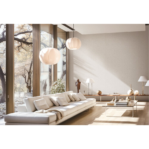 Dutch Wallcoverings Luxury Colors Brick Box Cream - Creme