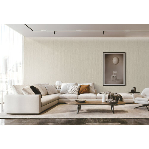 Dutch Wallcoverings Luxury Colors Knotted Twist Cream - Creme