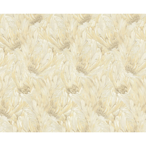 Dutch Wallcoverings Roberto Cavalli 9 - Veer - Creme