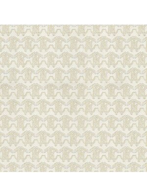 Dutch Wallcoverings FC Roberto Cavalli 9- logo creme - 21033