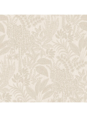 Dutch Wallcoverings Sahara - Oasis Cream - Creme Dutch Wallcoverings Sahara - Oasis Cream - Creme