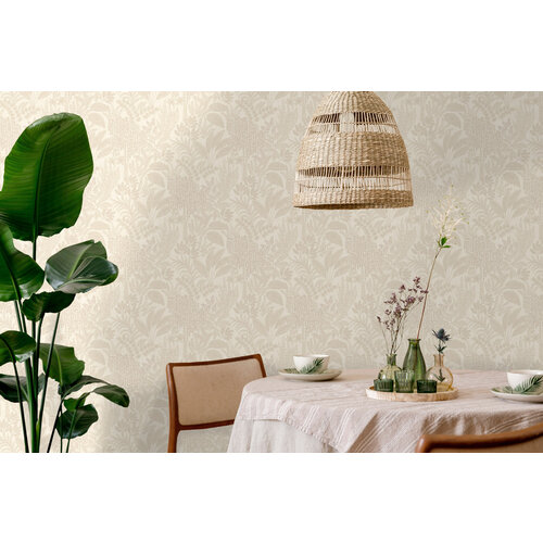 Dutch Wallcoverings Sahara - Oasis Cream - Creme