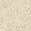 Dutch Wallcoverings Euphorie - Visgraat - Creme/Goud