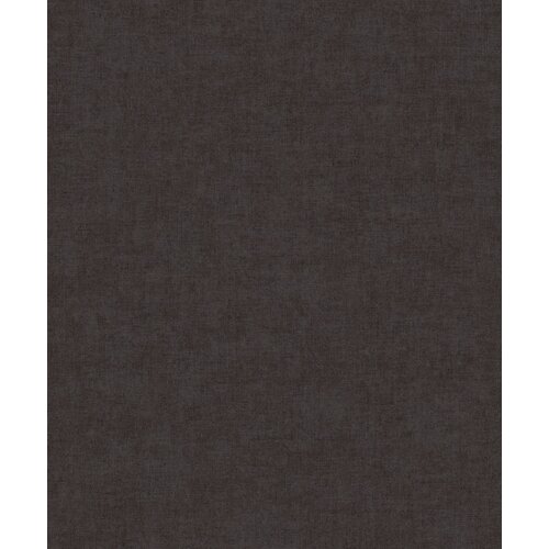 Dutch Wallcoverings Vlies Textured Touch Uni - Dark Chocolate