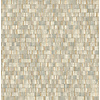 Dutch Wallcoverings Artisan Small Metallic Wood - Dark Green