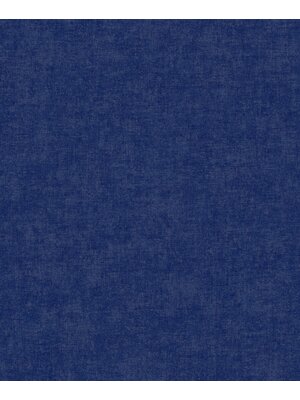 Dutch Wallcoverings Vlies Textured Touch Uni - Darkblue