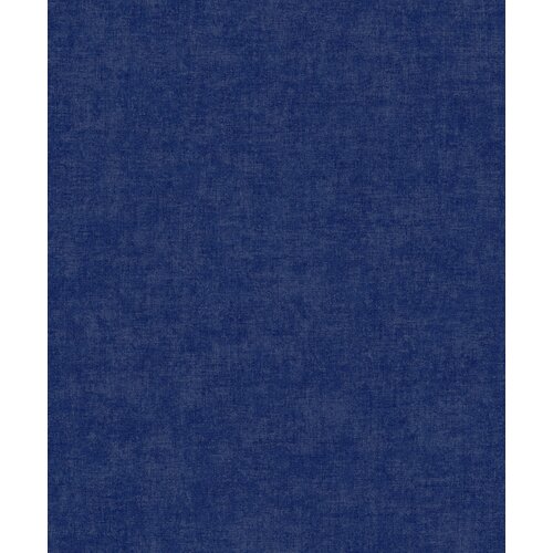 Dutch Wallcoverings Vlies Textured Touch Uni - Darkblue