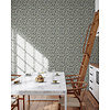 Dutch Wallcoverings Klara & Tove - Blåbär Small Dark Blue - Donkerblauw