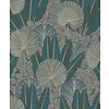 Dutch Wallcoverings Asperia - Asperia - Donkerblauw/Groen