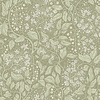 Dutch Wallcoverings Fägring - Turi - Donkergroen