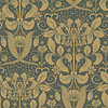 Dutch Wallcoverings Hjärterum - Berit - Donkergroen