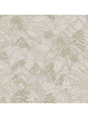 Dutch Wallcoverings Alchemy - Teshio - Dove