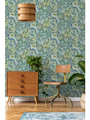 Dutch Wallcoverings Patagonia - Aralia Duck - Egg