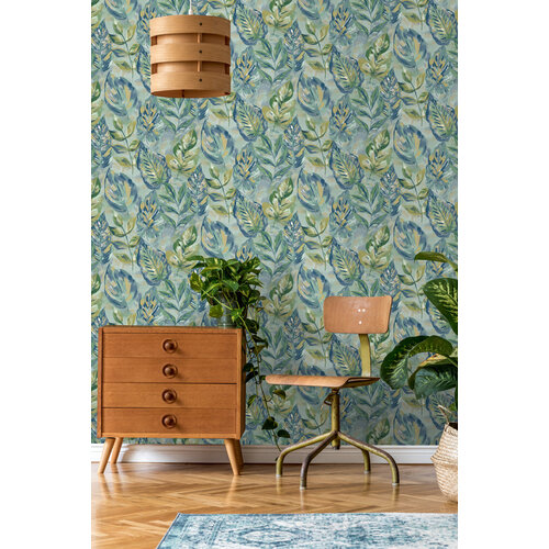 Dutch Wallcoverings Patagonia - Aralia Duck - Egg