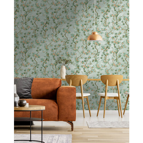 Dutch Wallcoverings Patagonia - Folia Duck - Egg