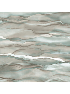 Dutch Wallcoverings Santa Fé Desert Sands Sea - Foam Dutch Wallcoverings Santa Fé Desert Sands Sea - Foam