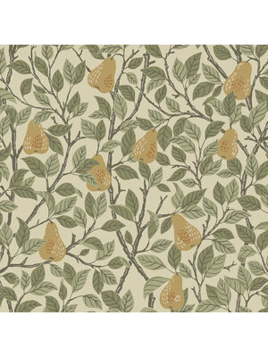 Dutch Wallcoverings Angas - Pirum Yellow - Geel