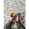 Dutch Wallcoverings Angas - Pirum Yellow - Geel