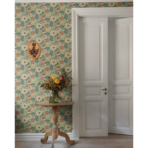 Dutch Wallcoverings Angas - Victor Yellow - Geel