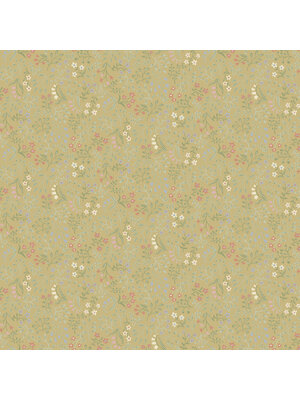 Dutch Wallcoverings FC Angas- Marie Yellow - 13132