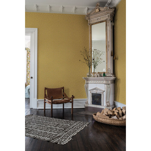 Dutch Wallcoverings Apelviken - Apelkvist Yellow - Geel