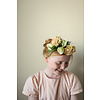 Dutch Wallcoverings Blomstermala - Evert Yellow - Geel