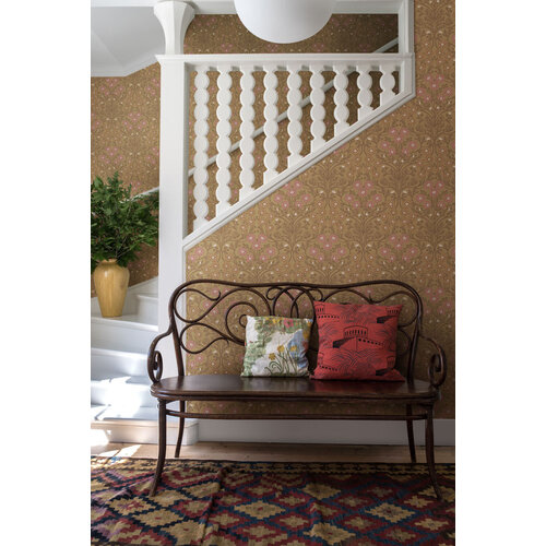 Dutch Wallcoverings Ekbacka - Bellis Yellow - Geel
