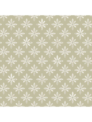 Dutch Wallcoverings Havsblick - Flora Yellow - Geel Dutch Wallcoverings Havsblick - Flora Yellow - Geel