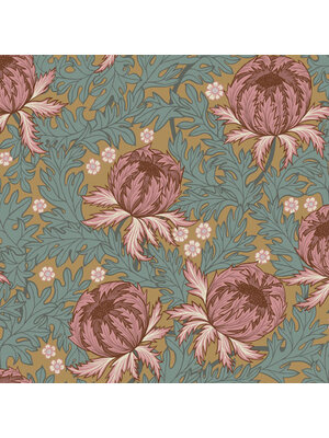 Dutch Wallcoverings Havsblick - Arthur Yellow - Geel Dutch Wallcoverings Havsblick - Arthur Yellow - Geel