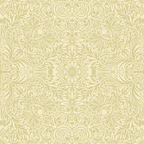 Dutch Wallcoverings Hidden Tr2 -Ceiling Yellow - Geel