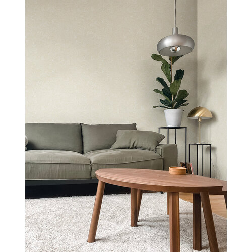 Dutch Wallcoverings Klara & Tove - Landskapsdjur Yellow - Geel