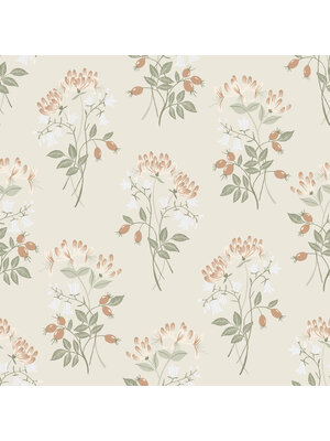 Dutch Wallcoverings FC Langenas- Kaprifol Light yellow - 12307