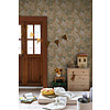 Dutch Wallcoverings Langtan - Drömma Yellow - Geel