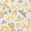 Dutch Wallcoverings FC Langtan- Flyga Yellow - 63023