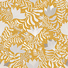 Dutch Wallcoverings Lina - Brita Yellow - Geel